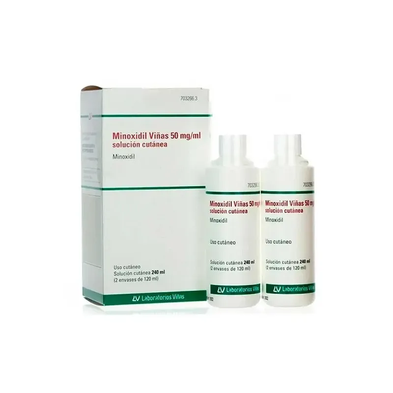 Minoxidil viñas 50mg/ml, 240 ml Minoxidil viñas 50mg/ml, 240 ml