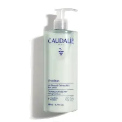 Caudalie Vinoclean leche de almendras desmaquillante, 400 ml