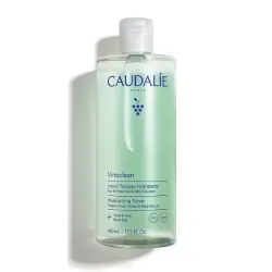 Caudalie Vinoclean loción tónica hidratante, 400 ml