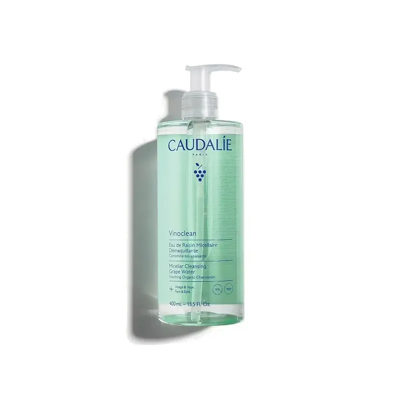 Caudalie Vinoclean agua de uva micelar desmaquillante, 400 ml Caudalie Vinoclean agua de uva micelar desmaquillante, 400 ml