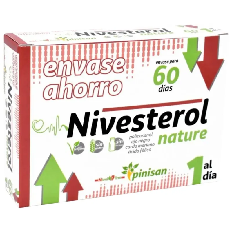 Pinisan Nivesterol, 60 cápsulas | Farmacia Barata
