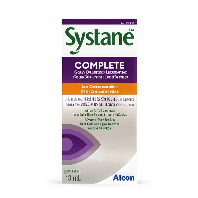 Systane Complete, 10 ml. Salud visual.