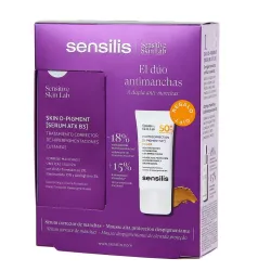 Sensilis Skin D-Pigment Serum ATX B3, 30 ml + Regalo Photocorrection D-Pigment 50+, 15 ml