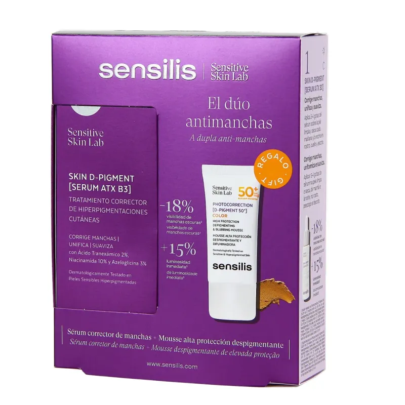 Sensilis D-Pigment Serum + Regalo SPF 50+ | Farmacia Barata