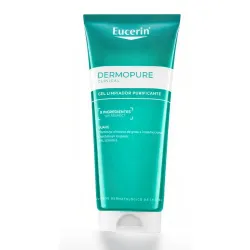Eucerin Dermopure Oil Control Gel Limpiador facial 200 ml