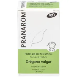 Pranarom Oregano Vulgar BIO, 60 Perlas.