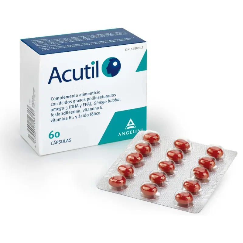 Acutil 30 Cápsulas | Farmacia Barata Acutil 30 Cápsulas | Farmacia Barata