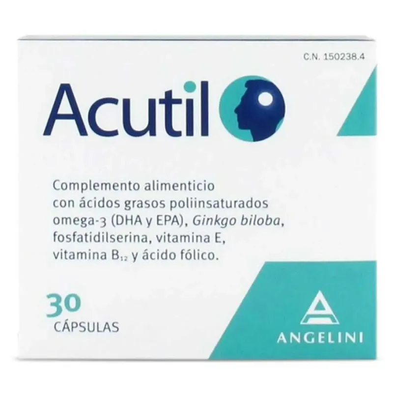 Acutil 30 Cápsulas | Farmacia Barata Acutil 30 Cápsulas | Farmacia Barata
