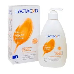 Lactacyd Gel Higiene Íntima, 400 ml