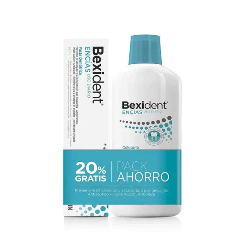 Isdin Bexident Encías Colutorio + Pasta | Farmacia Barata Isdin Bexident Encías Colutorio + Pasta | Farmacia Barata