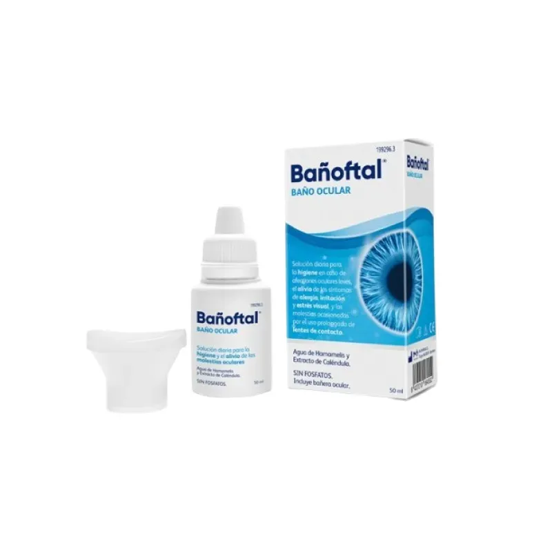 Bañoftal Baño Ocular, 50 ml | Farmacia Barata Bañoftal Baño Ocular, 50 ml | Farmacia Barata
