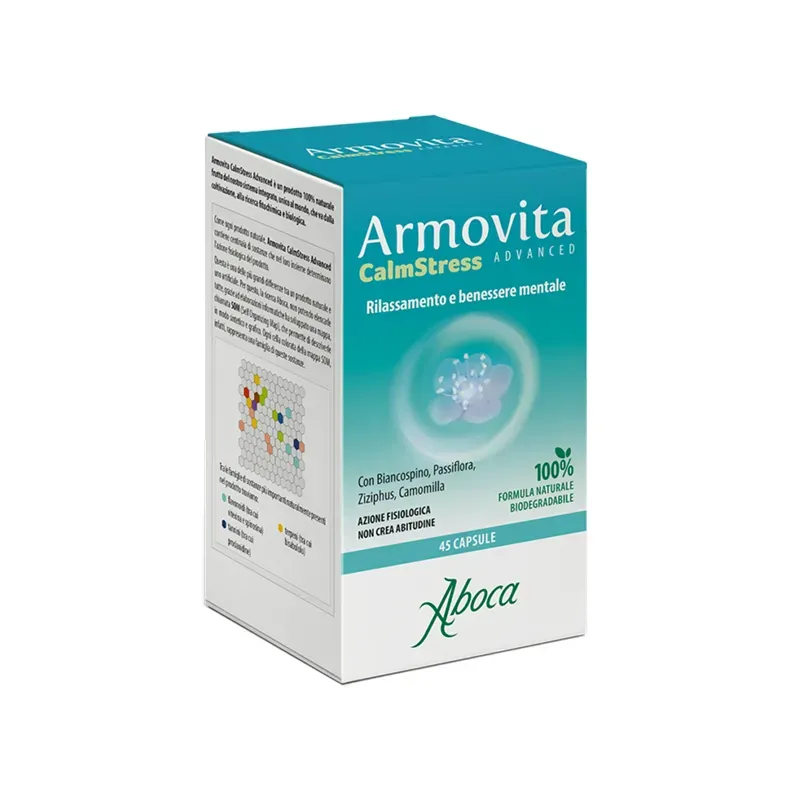 Aboca Armovita CalmStress Advanced | Farmacia Barata