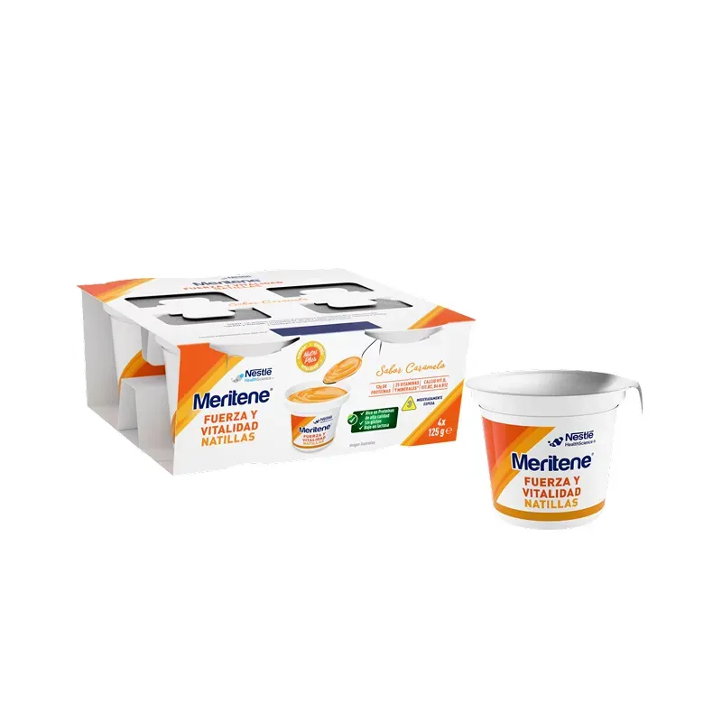Meritene Natillas Sabor Caramelo | Farmacia Barata Meritene Natillas Sabor Caramelo | Farmacia Barata