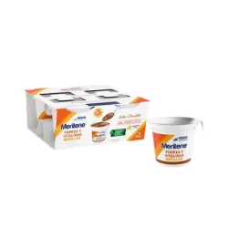 Meritene Fuerza y Vitalidad Natillas Sabor Chocolate 4 vasos x 125g