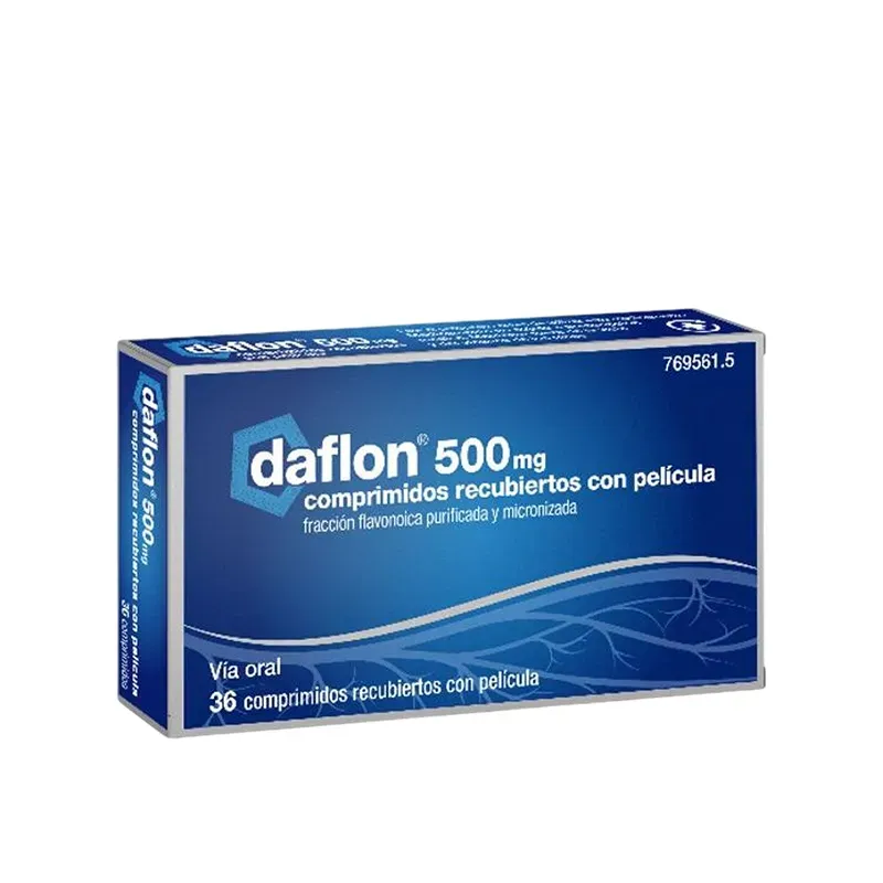 Daflon 500mg, 36 comprimidos | Farmacia Barata Daflon 500mg, 36 comprimidos | Farmacia Barata