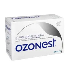 Esteve Ozonest, 20 Toallitas Oftalmicas