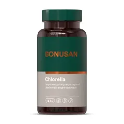 Bonusan Chlorella, 60 cápsulas