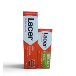 Lacer pasta dental, 125 ml + 50 ml gratis