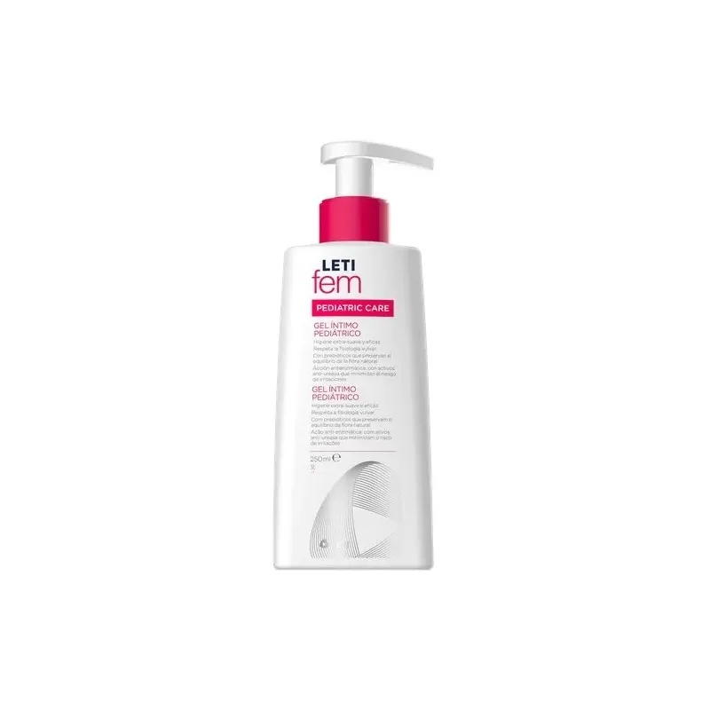 Letifem Pediatric gel íntimo niña, 250 ml Letifem Pediatric gel íntimo niña, 250 ml