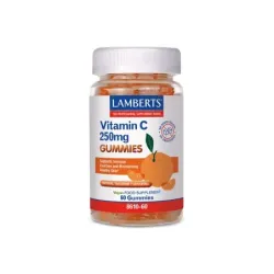 Lamberts Vitamina C 250 mg 60 gummies