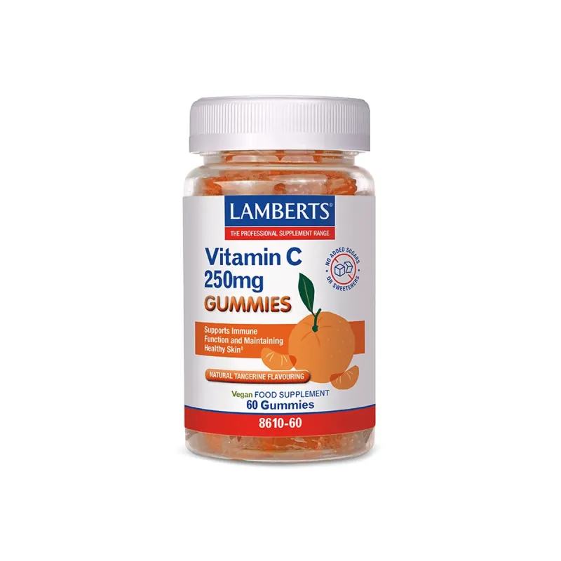 Lamberts Vitamina C 250 mg 60 gummies | Farmacia Barata Lamberts Vitamina C 250 mg 60 gummies | Farmacia Barata