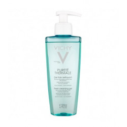 Vichy Pureté Thermale Gel Fresco Limpiador, 200ml.