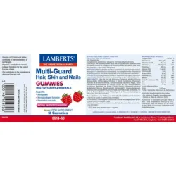 Lamberts Multi-Guard Adultos 60 gummies | Farmacia Barata Lamberts Multi-Guard Adultos 60 gummies | Farmacia Barata