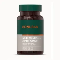 Bonusan Multi Vital Forte Junior Activo, 60 comprimidos