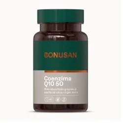Bonusan Coenzima Q10 50, 60 comprimidos