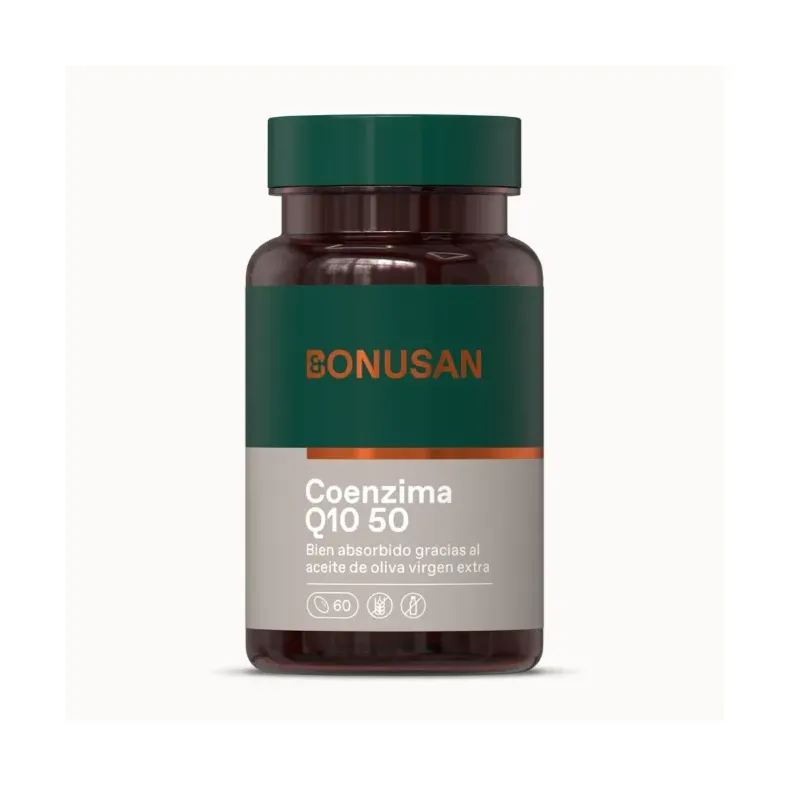 Bonusan Coenzima Q10 50, 60 comprimidos Bonusan Coenzima Q10 50, 60 comprimidos