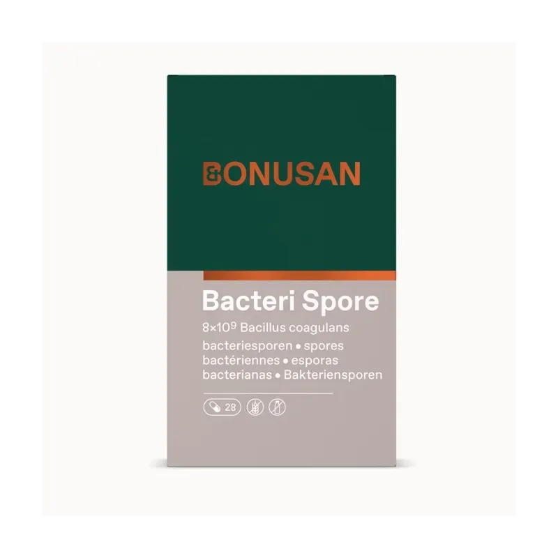 Bonusan Bacteri Spore, 28 cápsulas Bonusan Bacteri Spore, 28 cápsulas