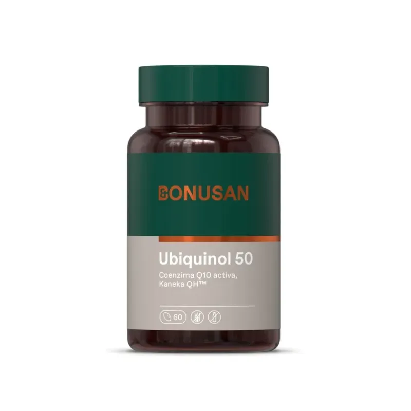 Bonusan Ubiquinol 50, 60 cápsulas Bonusan Ubiquinol 50, 60 cápsulas