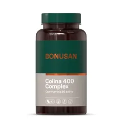 Bonusan Colina 400 mg complex, 90 comprimidos