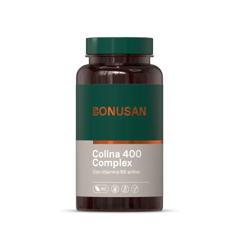 Bonusan Colina 400 mg Complex, 90 comprimidos | Farmacia Barata Bonusan Colina 400 mg Complex, 90 comprimidos | Farmacia Barata