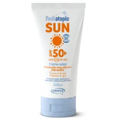 Pediatopic Sun Crema Solar SPF50+, 150ml.