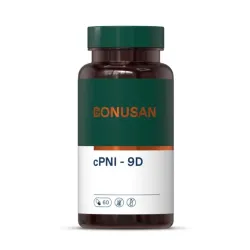 Bonusan cPNI - 9D, 60 cápsulas