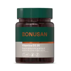 Bonusan Vitamina D3 25, 90 comprimidos