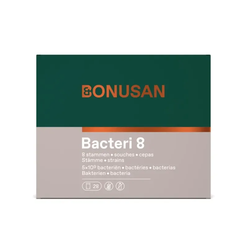 Bonusan Bacteri 8, 28 sobres Bonusan Bacteri 8, 28 sobres