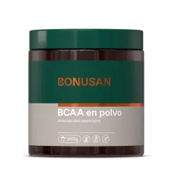 Bonusan BCAA polvo, 200 gramos