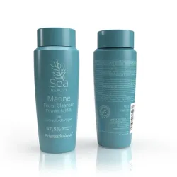 Sea Beauty Marine Facial Cleanser Gel Limpiador en Polvo, 40 gr