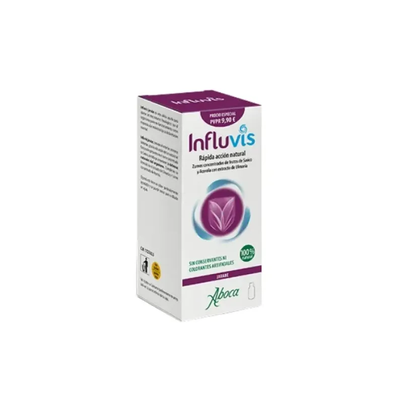 Aboca Influvis jarabe | Farmacia Barata Aboca Influvis jarabe | Farmacia Barata