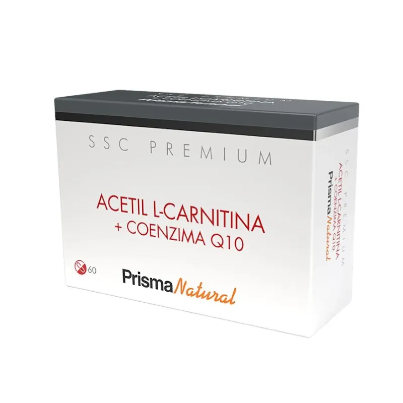 Prisma Natural Acetil L-Carnitina + Q10 | Farmacia Barata Prisma Natural Acetil L-Carnitina + Q10 | Farmacia Barata