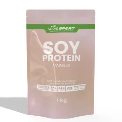 Sotya Sport Soy Protein sabor vainilla, 1.000 gr