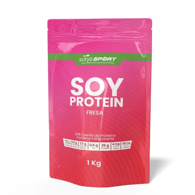 Sotya Sport Soy Protein 1 kg | Farmacia Barata Sotya Sport Soy Protein 1 kg | Farmacia Barata