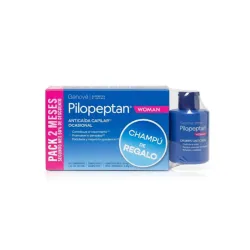 Pilopeptan Woman, 60 comprimidos + Regalo Mini Champú