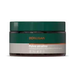 Bonusan Polvo alcalino, 120 g