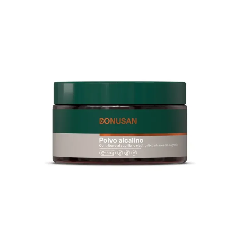 Bonusan Polvo alcalino, 120 g