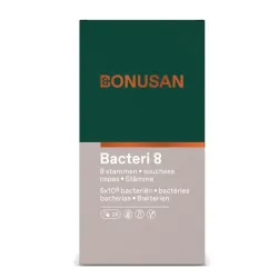 Bonusan Bacteri 8, 28 cápsulas gastrorresistentes