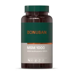 Bonusan MSM 1000, 120 comprimidos