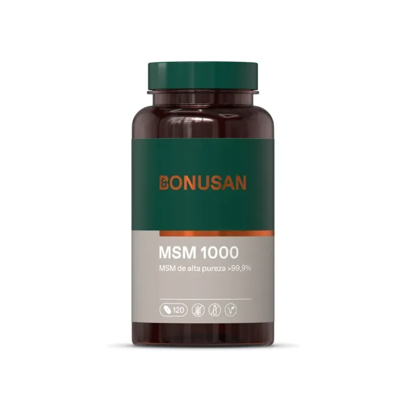 Bonusan MSM 1000, 120 comprimidos Bonusan MSM 1000, 120 comprimidos